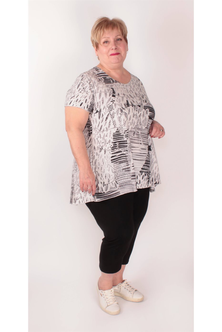 Offwhite Cotton Tunic